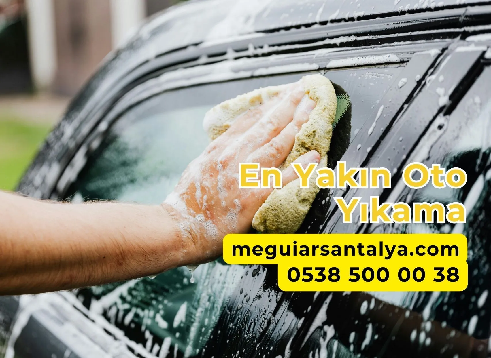 En Yakın Oto Yıkama